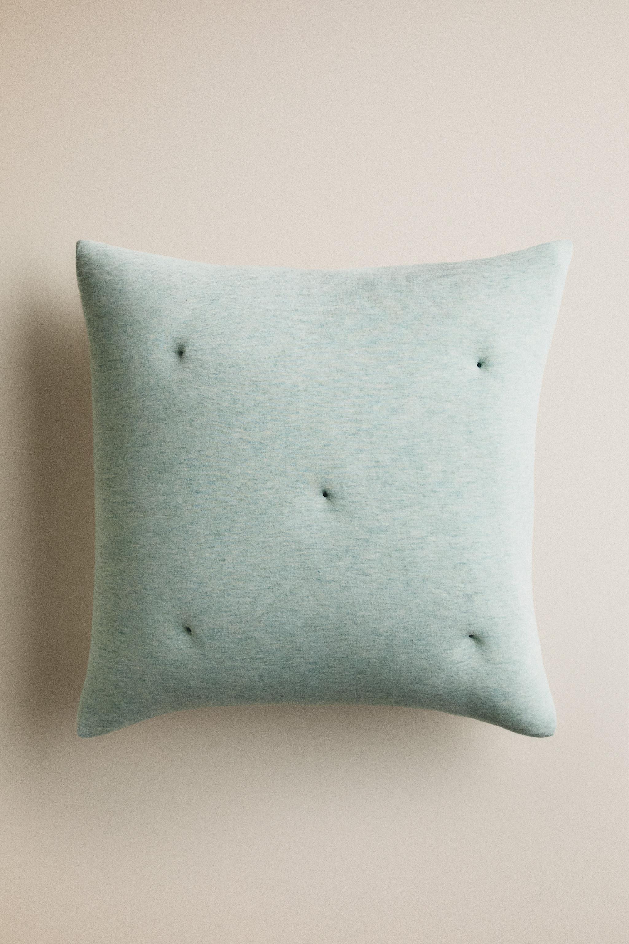 REVERSIBLE KIDS' JERSEY THROW PILLOW COVER